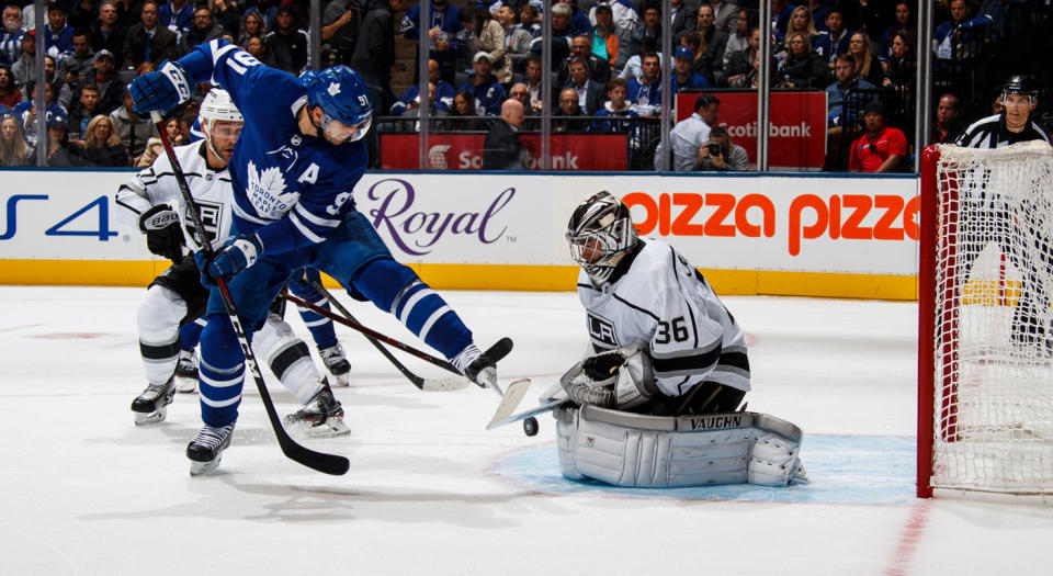 John Tavares is a special talent, for sure. (Getty)