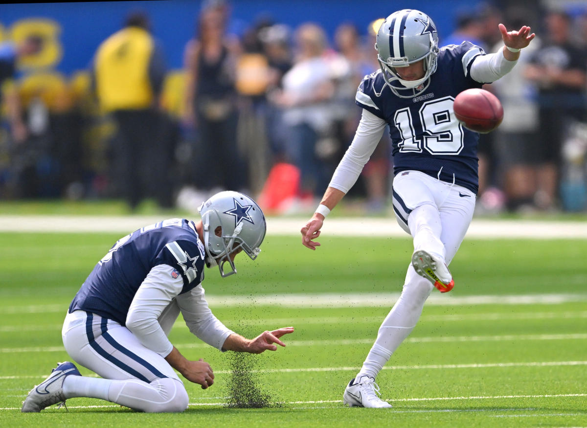 Cowboys not panicking at kicker after errant Saturday practice. Should they  be?