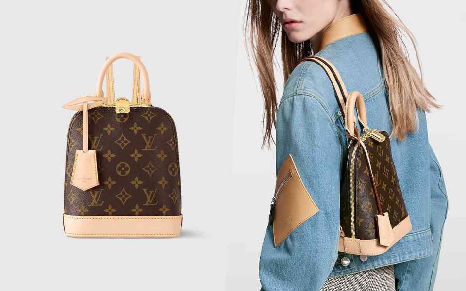 Louis Vuitton Alma背包 NT$84,500 圖片來源：Louis Vuitton