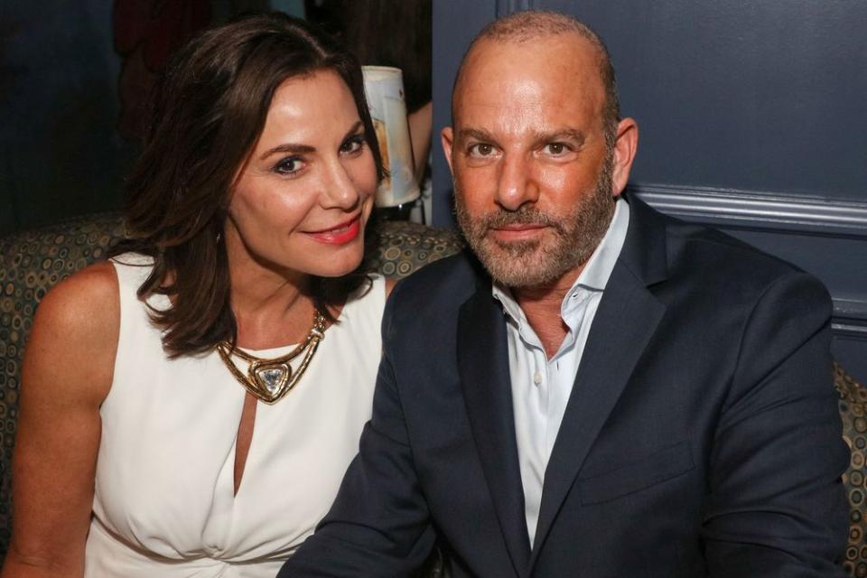 Luann de Lesseps and Richard Super in October 2018 | Myrna M. Suarez/Getty