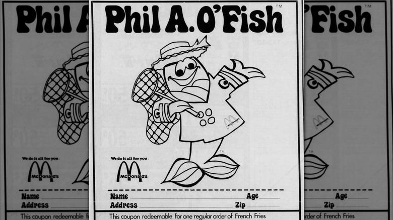 Filet-O-Fish ad starring Phil A.