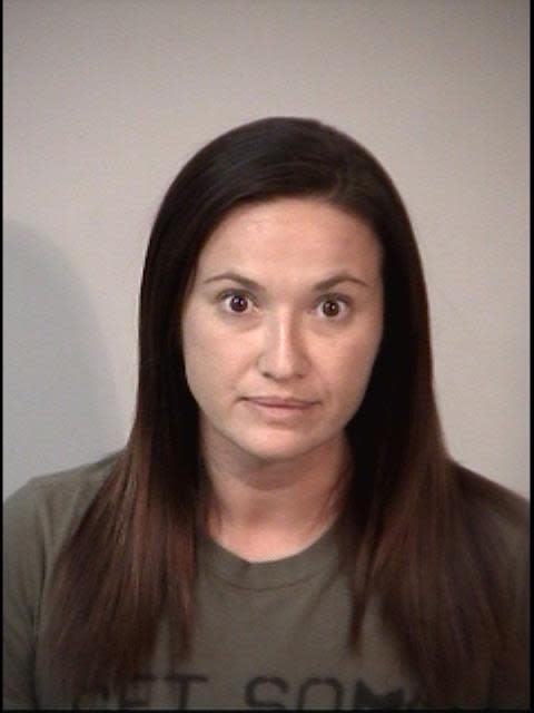 Vanessa Cline, 32, of Stafford, Va. was arrested for embezzling $93K from her employer No-Limits Construction, to pay for a butt lift, among other wedding expenses. (Photo: Stafford County Sheriff’s Office)