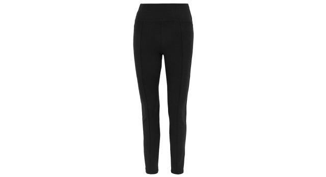 Trying and reviewing the M&S leather ponte leggingsbe quick