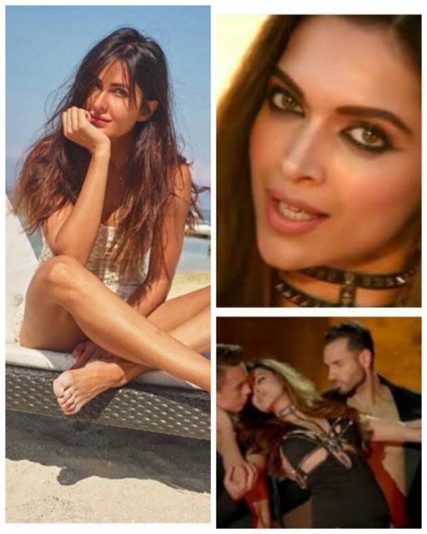 Xx Salman Khan Hot - EXCLUSIVE: Is Deepika Padukone miffed with Katrina Kaif for stealing her  thunder?