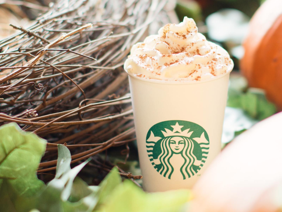 <p>The coffee that launched a million products, this is the original Starbucks Pumpkin Spice Latte.<br>(Starbucks) </p>