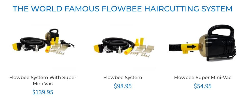 Flowbee, used by George Clooney himself.  (Photo: <a href="https://flowbee.com/" target="_blank">Flowbee</a>)