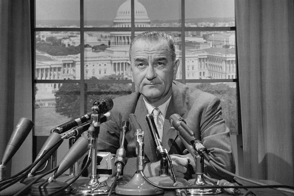 Lyndon B. Johnson was apparently a huge proponent of using some rather colorful language. The president even used to take meetings while on the toilet, leaving the door wide open while he did his business.There are honestly too many one-liners to write out here, but some top picks include: “Boys, I may not know much, but I do know the difference between chicken shit and chicken salad,