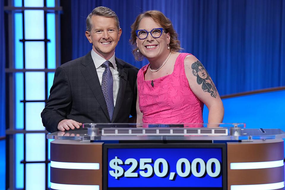 Amy Schneider Wins Jeopardy! Tournament of Champions