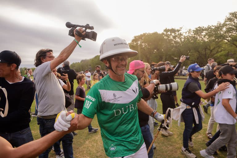 Pablo Mac Donough y la felicidad en los palenques de La Natividad: a la final de Tortugas ante La Hache