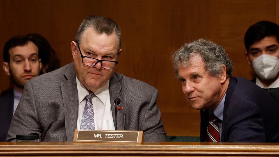 Tester and Ohio Sen. Sherrod Brown's races are considered two of the most competitive in 2024.