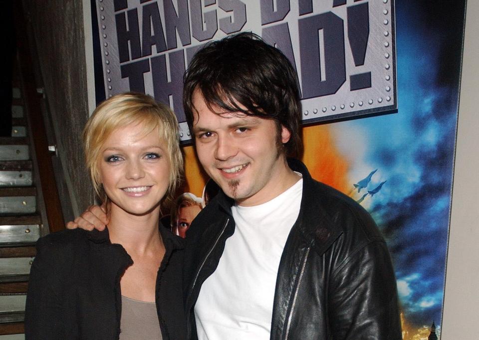 Former S Club 7 members Hannah Spearritt and Paul Cattermole dated for five years (Credit: PA)