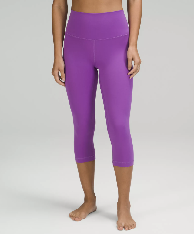 I love Lululemon but Athleta has better deals! This is like a dupe of  perfectly oversized crew in Peri purple/ water drop ish color. It's so soft  and comfy. Got this for