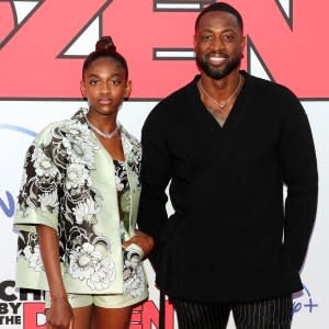 'Hot Hollywood' Podcast: Dwyane Wade Speaks Up for Transgender Daughter