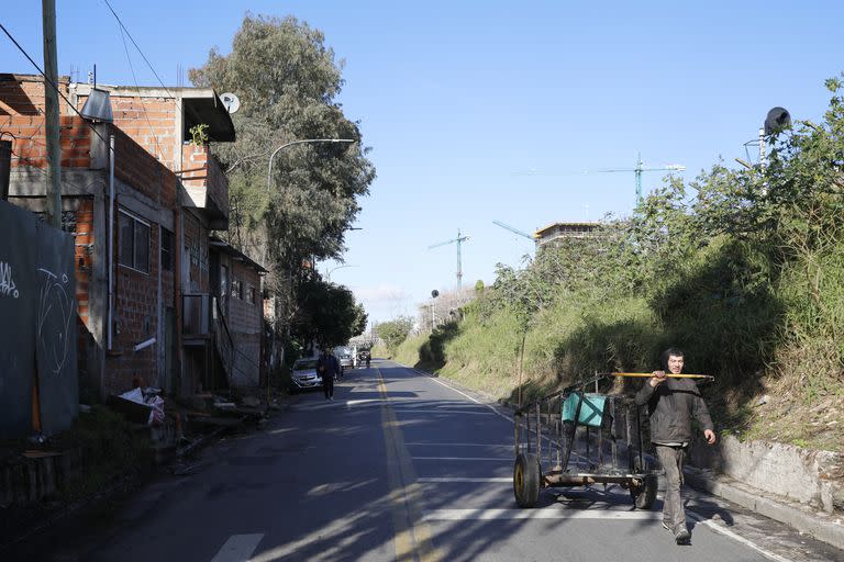 Saldías comenzó como un barrio de trabajadores ferroviarios y luego se fueron sumando viviendas