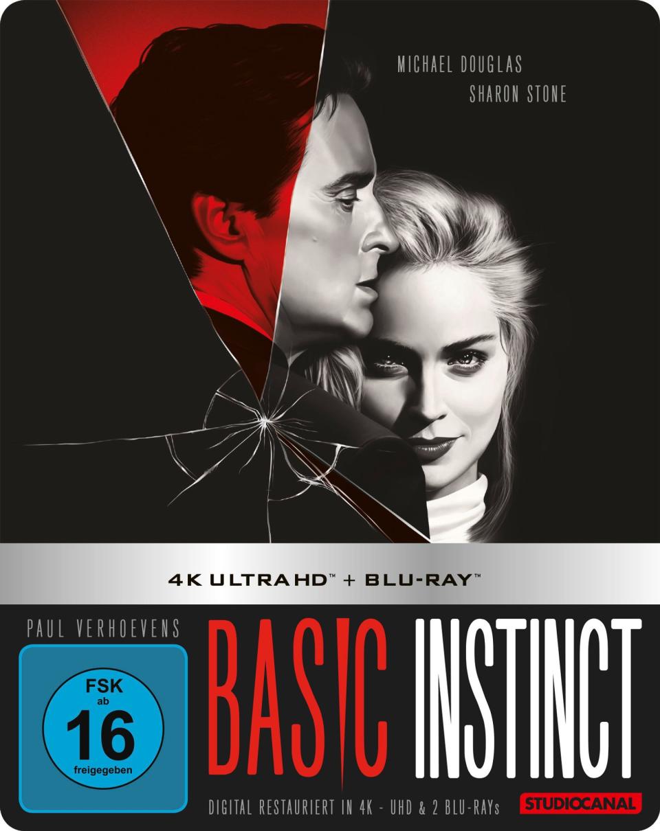 In den USA löste der freizügige Film "Basic Instinct" (1992) wütende Kontroversen aus.  (Bild: Studiocanal)