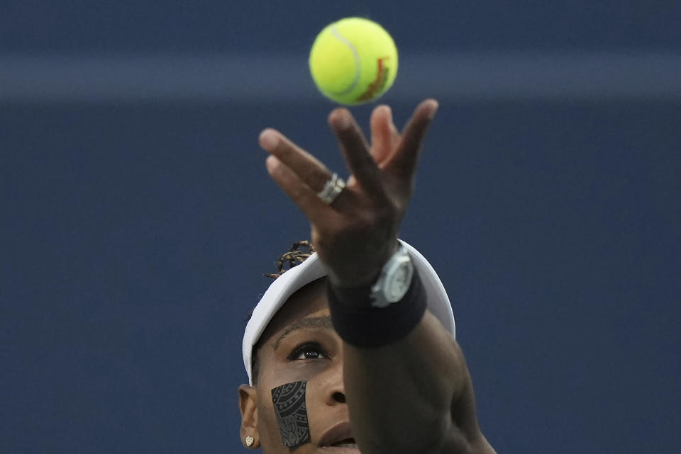 Hat ab jetzt noch mehr Bälle in der Luft: Tennis-Legende und Startup-Investorin Serena Williams. - Copyright: picture alliance / ASSOCIATED PRESS | Nathan Denette