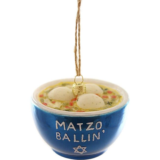Cody Foster Matzo Ballin Ornament
