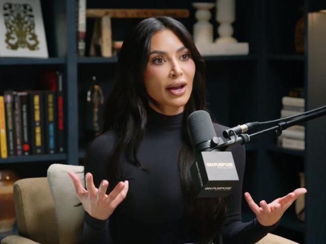 Kim Kardashian Thanked Her Skims in a Speech for Saving Her From a