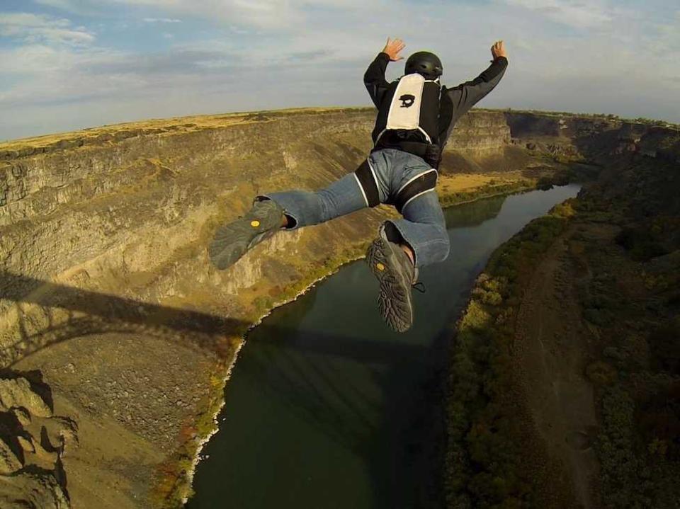 michael tunney base jump