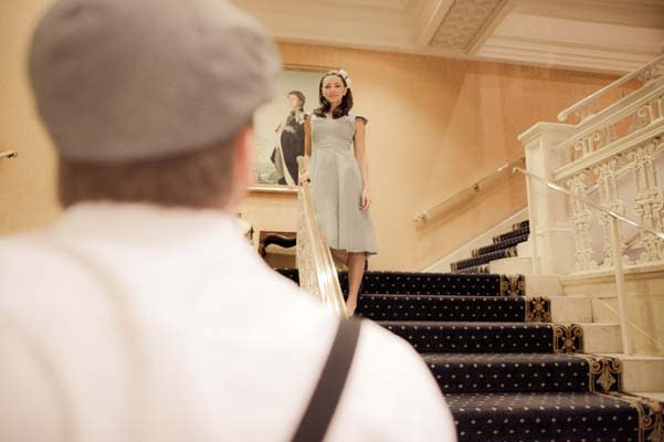 <div class="caption-credit"> Photo by: Dave & Charlotte</div><div class="caption-title">Titanic Engagement Photos</div>Meghan and Adam's beautiful vintage-inspired engagement photo shoot at the King Edward Hotel in Toronto reminds us of Jack and Rose's love story in <i>Titanic</i>. <b><a rel="nofollow noopener" href="http://www.bridalguide.com/planning/engagement/titanic-inspired-engagement-photos" target="_blank" data-ylk="slk:See more from this shoot;elm:context_link;itc:0;sec:content-canvas" class="link "><b>See more from this shoot</b></a></b>! <br>
