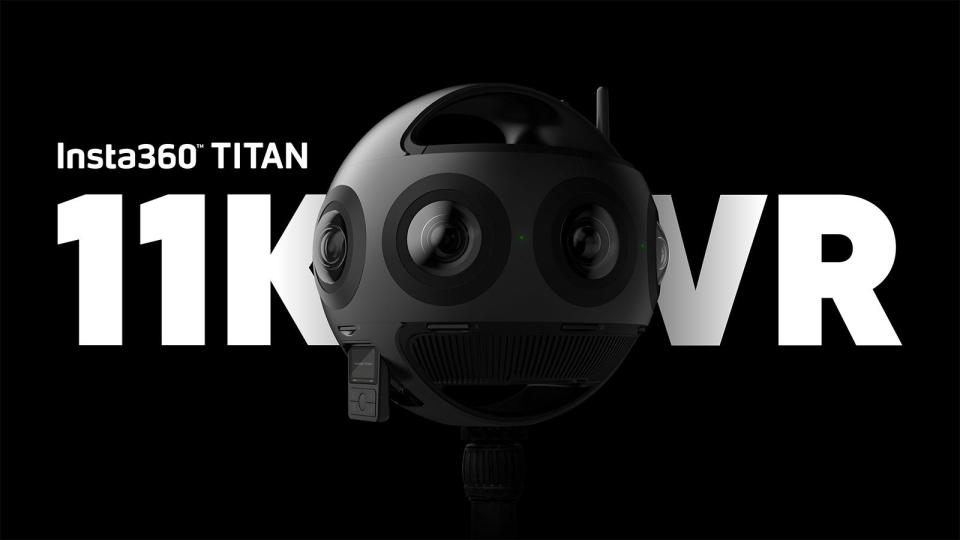 Insta360 already has a line of 8K professional VR cameras, but apparently