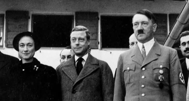 El Duque de Windsor estuvo estrechamente relacionado con Adolf Hitler (imagen vía wikimedia commons)