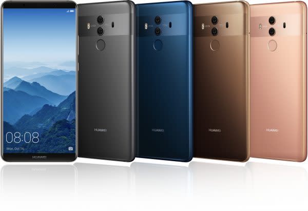 Huawei Mate 10 及 Mate 10 Pro 發佈！