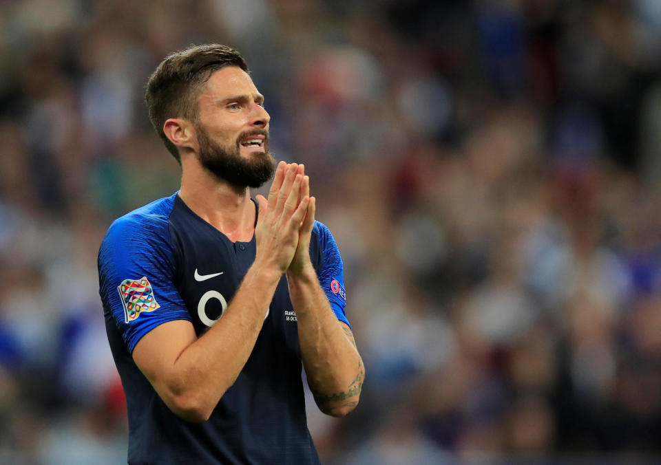 Olivier Giroud could move again in January