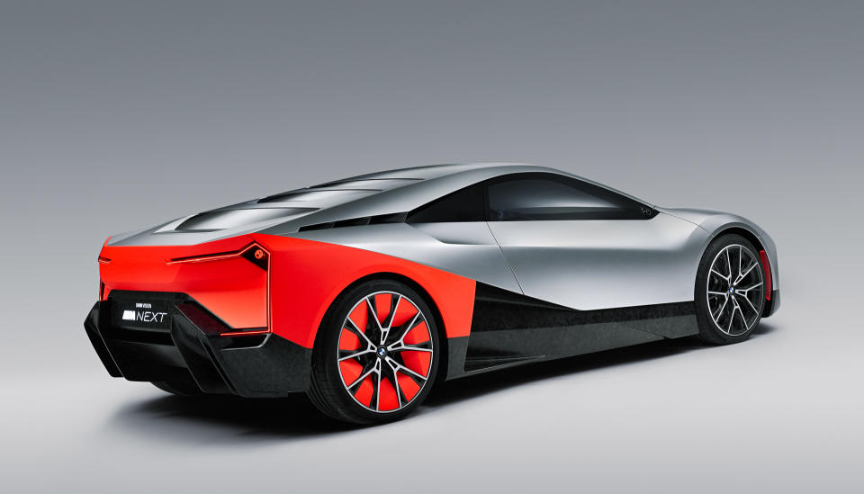 BMW Vision M Next concept