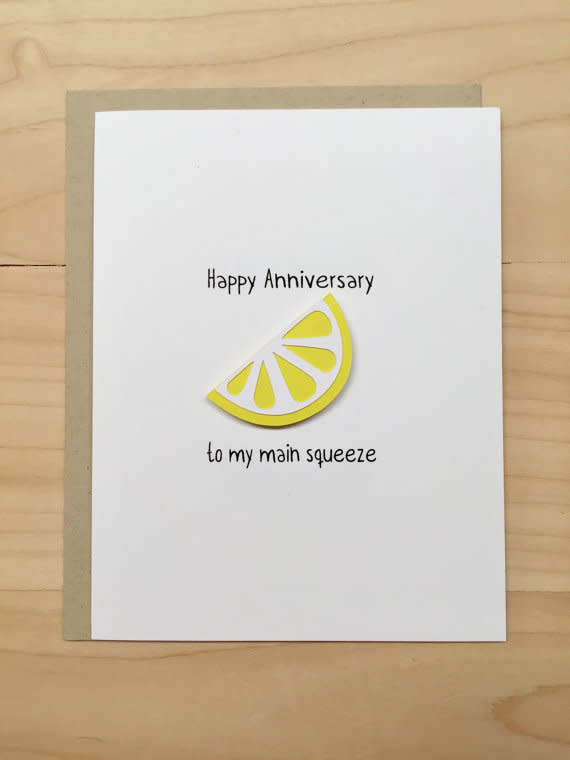 <i>Buy it from <a href="https://www.etsy.com/listing/465517794/happy-anniversary-to-my-main-squeeze" target="_blank">TheCoveCompany on Etsy</a>&nbsp;for&nbsp;$4.50</i>