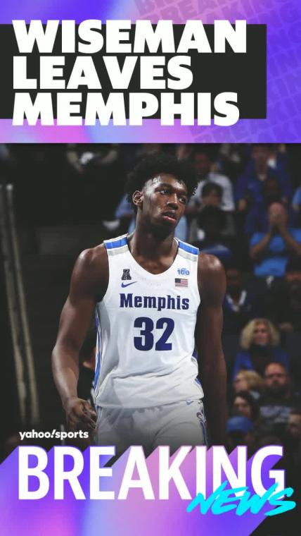 James Wiseman still a top-two pick and Memphis can still make a tourney run without him