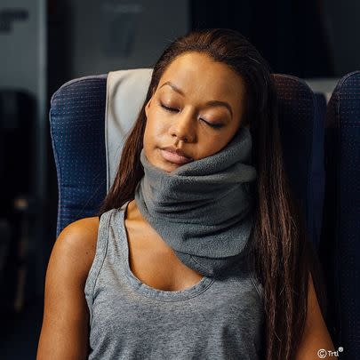 Or an alternate Trtl travel pillow