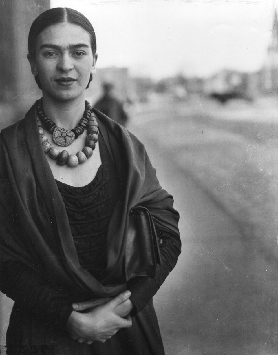 Frida Kahlo in 1932.