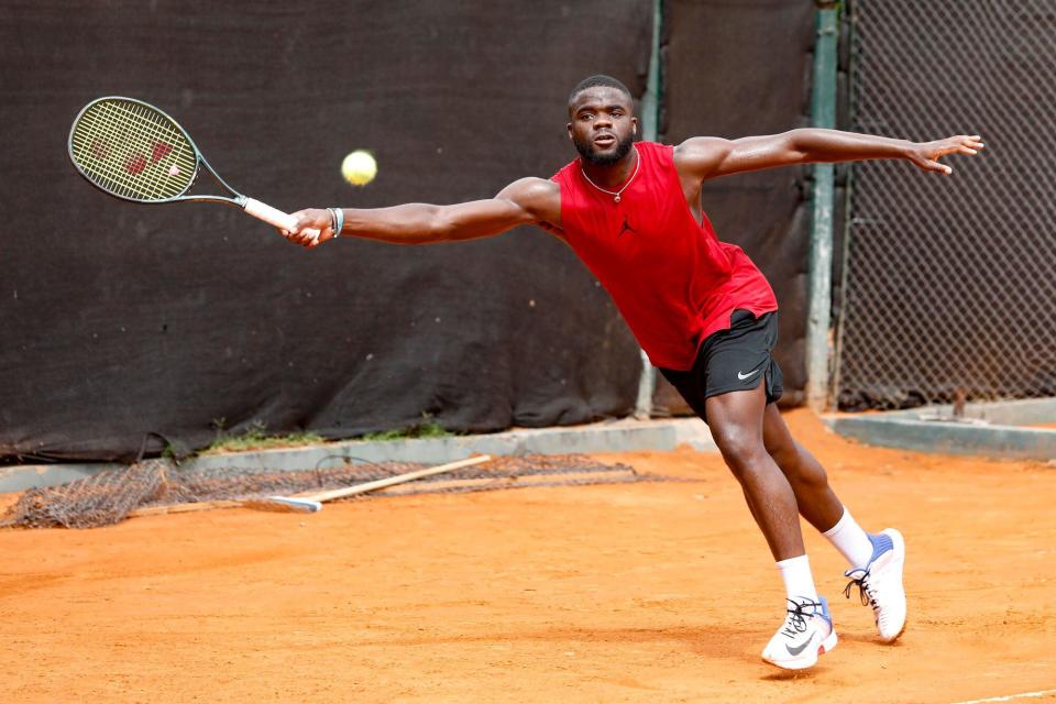 Argentina Open Frances Tiafoe