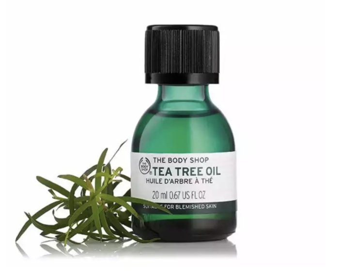 Tea Tree Oil. (PHOTO: The Body Shop)