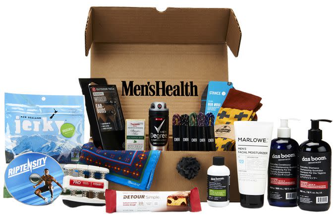 The Men’s Health Box