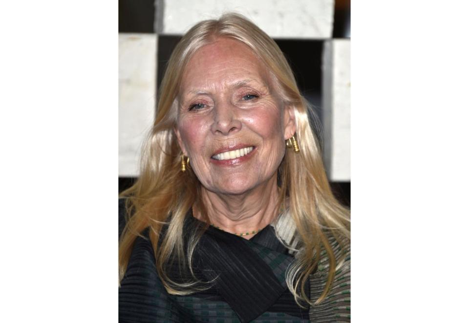 Music-Grammys-Joni Mitchell (John Shearer/Invision/AP)