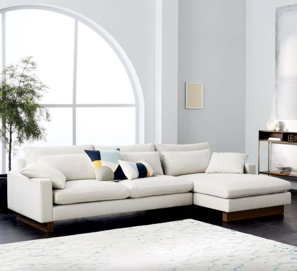 <p><a href="https://go.redirectingat.com?id=74968X1596630&url=https%3A%2F%2Fwww.westelm.com%2Fproducts%2Fbuild-your-own-harmony-sectional-pieces-h2480&sref=https%3A%2F%2Fwww.goodhousekeeping.com%2Fhome%2Fdecorating-ideas%2Fg41033217%2Fcloud-couch-sectional-dupes%2F" rel="nofollow noopener" target="_blank" data-ylk="slk:Shop Now;elm:context_link;itc:0;sec:content-canvas" class="link ">Shop Now</a></p><p>Harmony Sectional</p><p>westelm.com</p><p>$764.15</p><span class="copyright">West Elm</span>