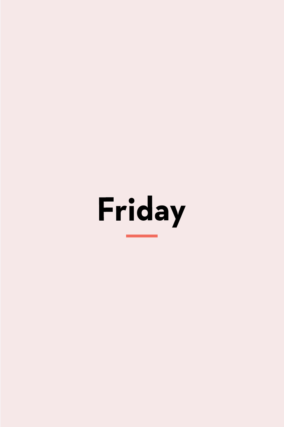 Friday