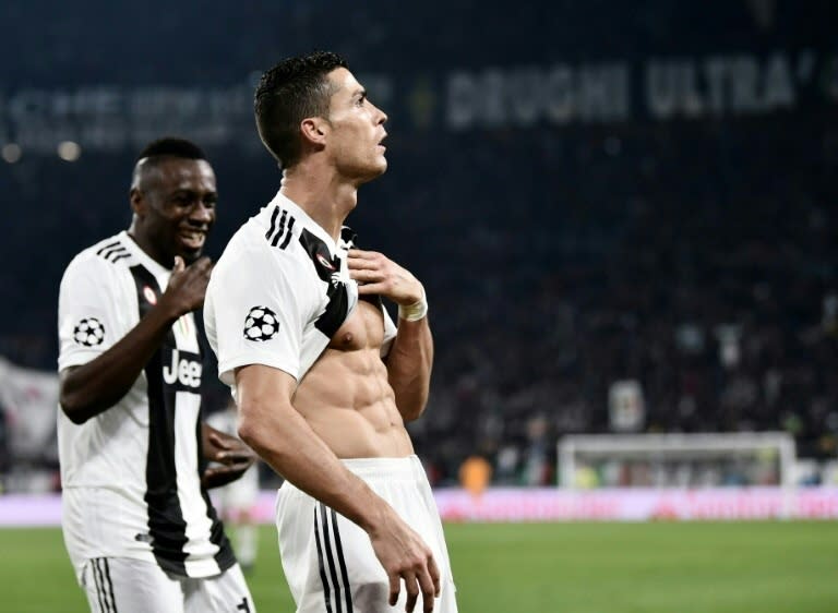 Juve got distracted after Cristiano Ronaldo's opening goal
