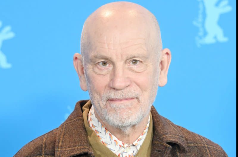 John Malkovich attends the Berlin Film Festival photocall for "Seneca - On the Creation of Earthquakes" in February. File Photo by Rune Hellestad/ UPI