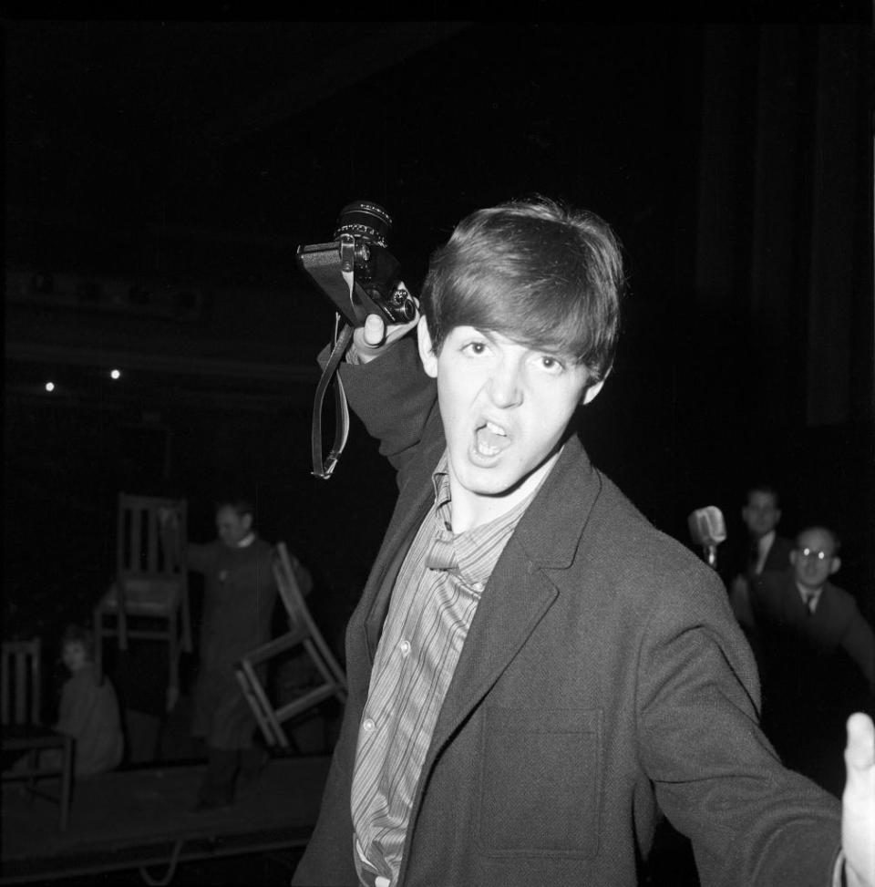 Paul McCartney at 21