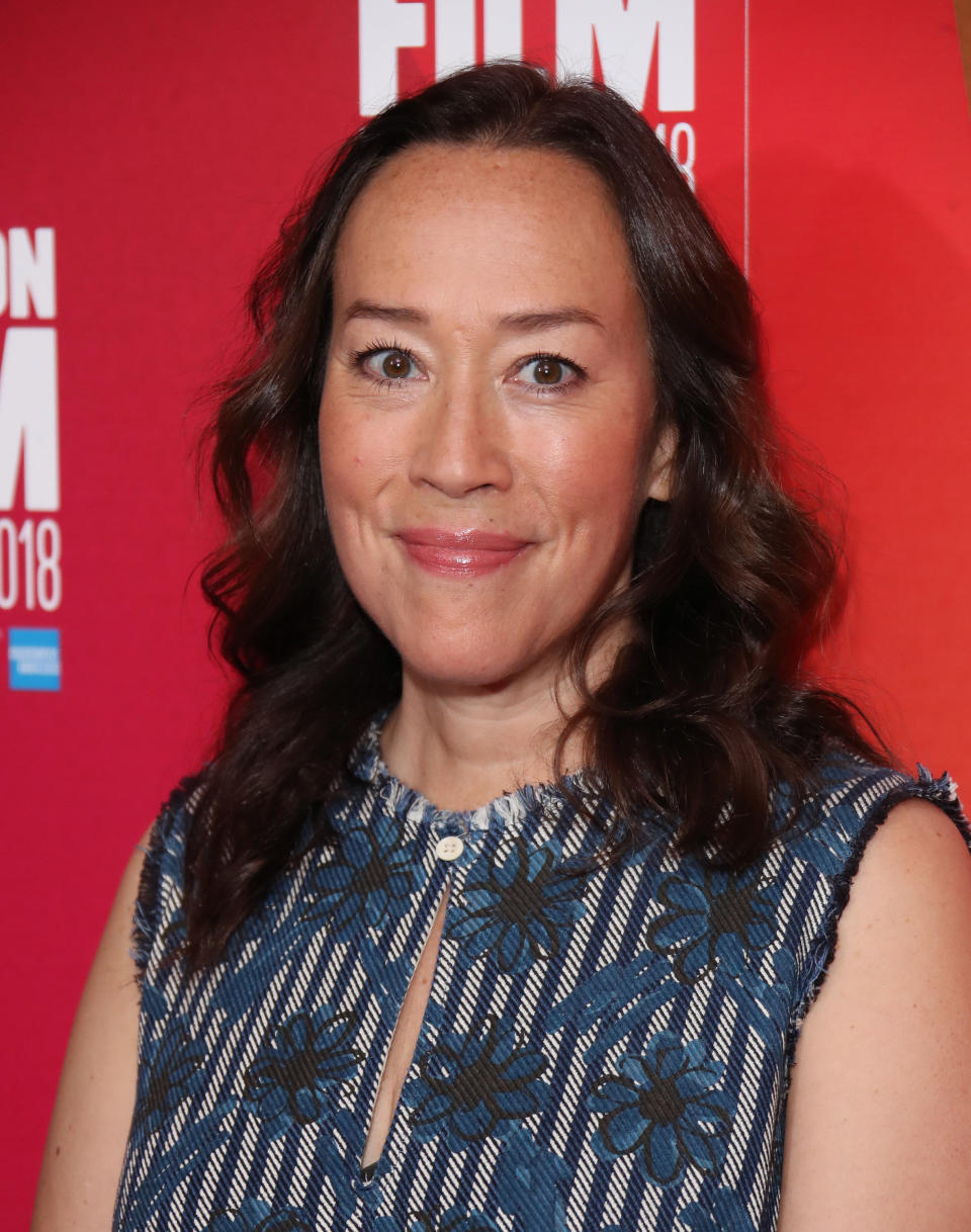 LONDON, ENGLAND - OCTOBER 14:  Karyn Kusama attends the European Premiere "Destroyer" at the 62nd BFI London Film Festival on October 14, 2018 in London, England.  (Photo by Mike Marsland/Mike Marsland/WireImage)