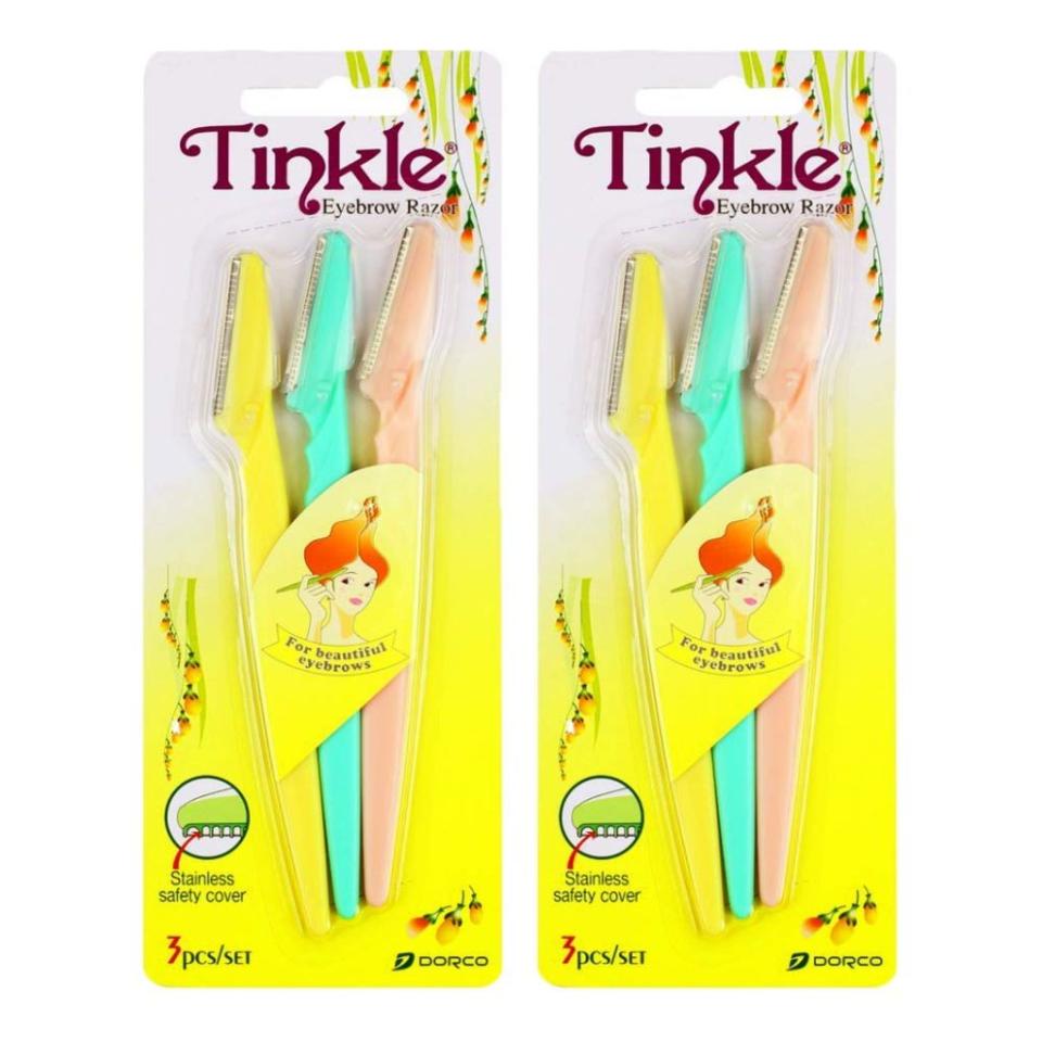 tinkle, best face shavers for women
