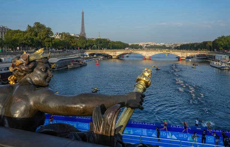 La ceremonia inaugural de París 2024 se realizará en el río Sena y no en un estadio, como se hacía tradicionalmente