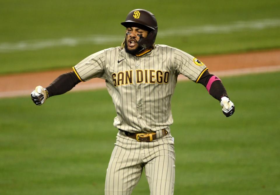 Fernando Tatis Jr. will move to the San Diego Padres outfield when he returns from suspension.