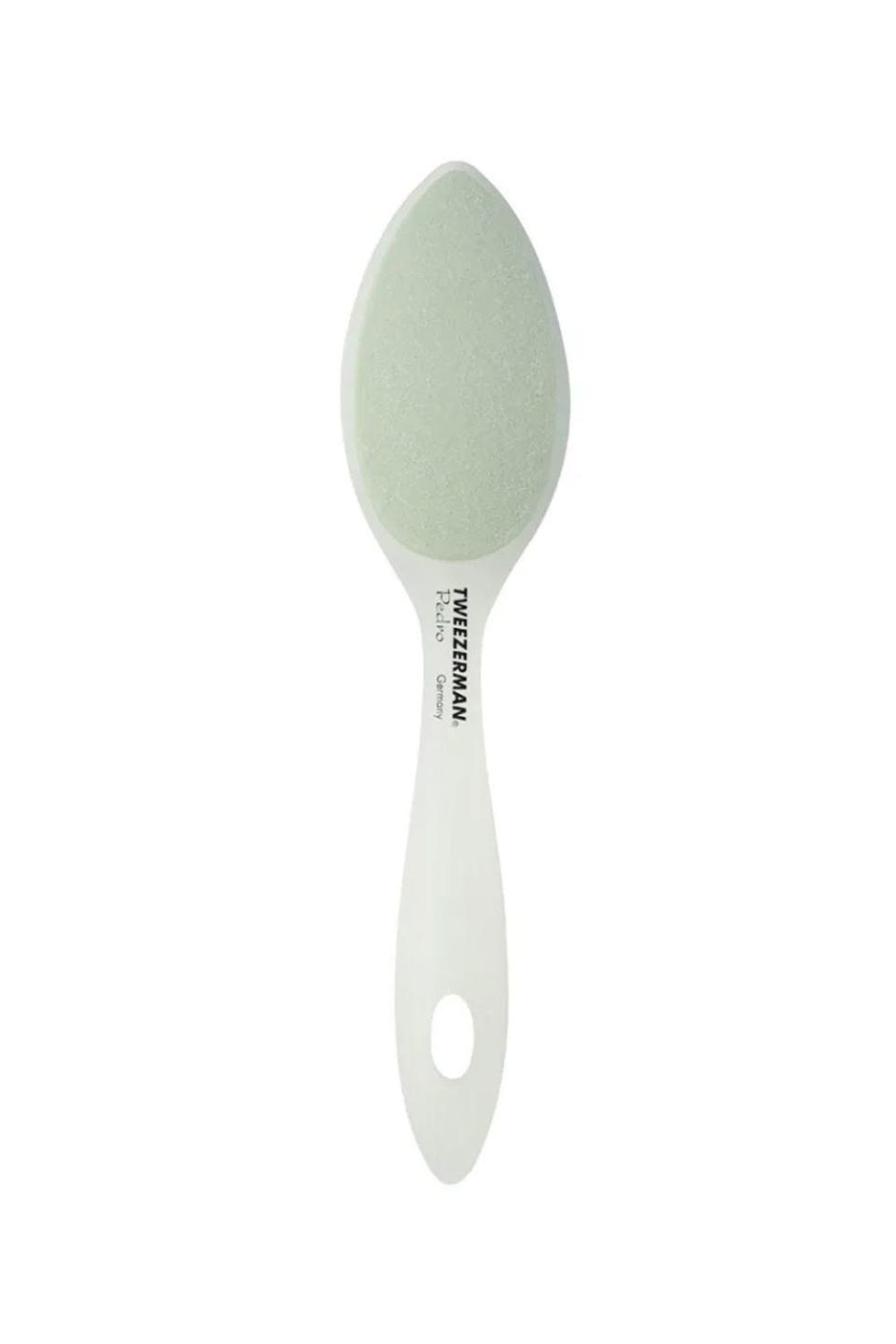 4) Tweezerman Sole Smoother Anti-Bacterial Callus Stone