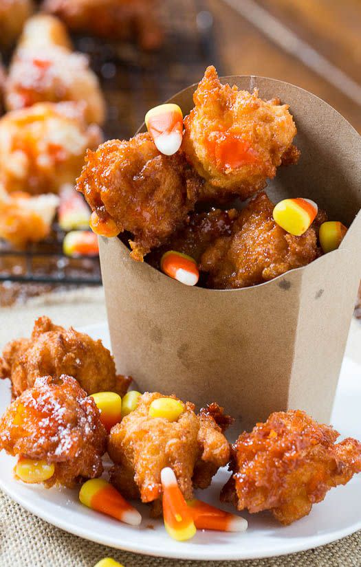 Deep Fried Candy Corn