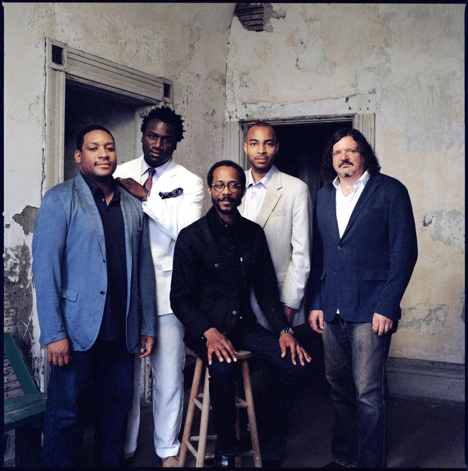 Four-time Grammy Award winning drummer and composer Brian Blade and The Fellowship Band visit Portsmouth for four shows Friday and Saturday, Aug. 12 and 13  at Jimmy’s Jazz & Blues Club in Portsmouth.