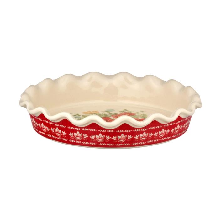 The Pioneer Woman pie dish